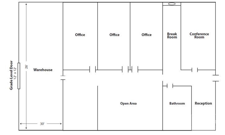 For Lease I Flex Warehouse Condo