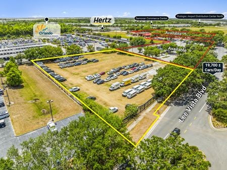Preview of VacantLand space for Sale at 5500 Lee Vista Blvd