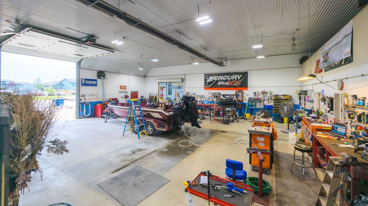 Spacious Dover Warehouse with Office Space and Large Lot