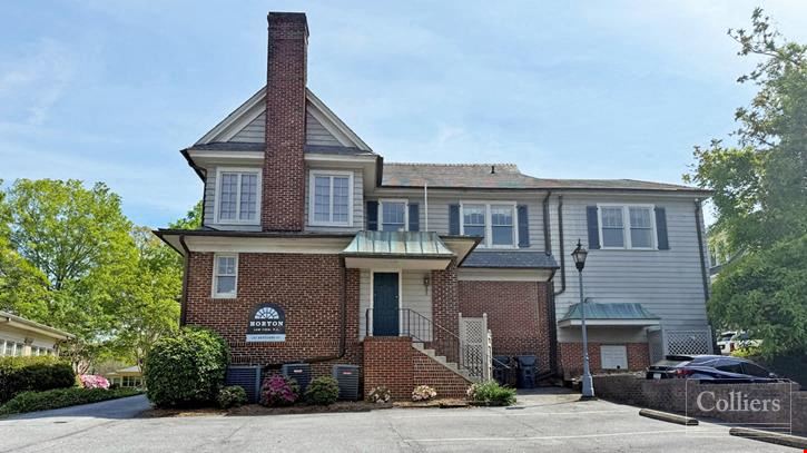 ±7,163-SF Office Building in the Pettigru Historic District