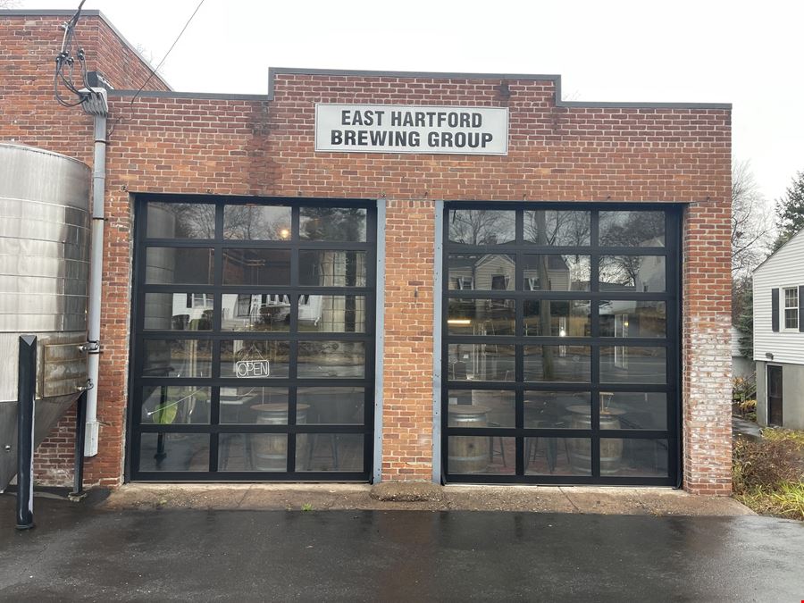 The Burnside Ice Co Building