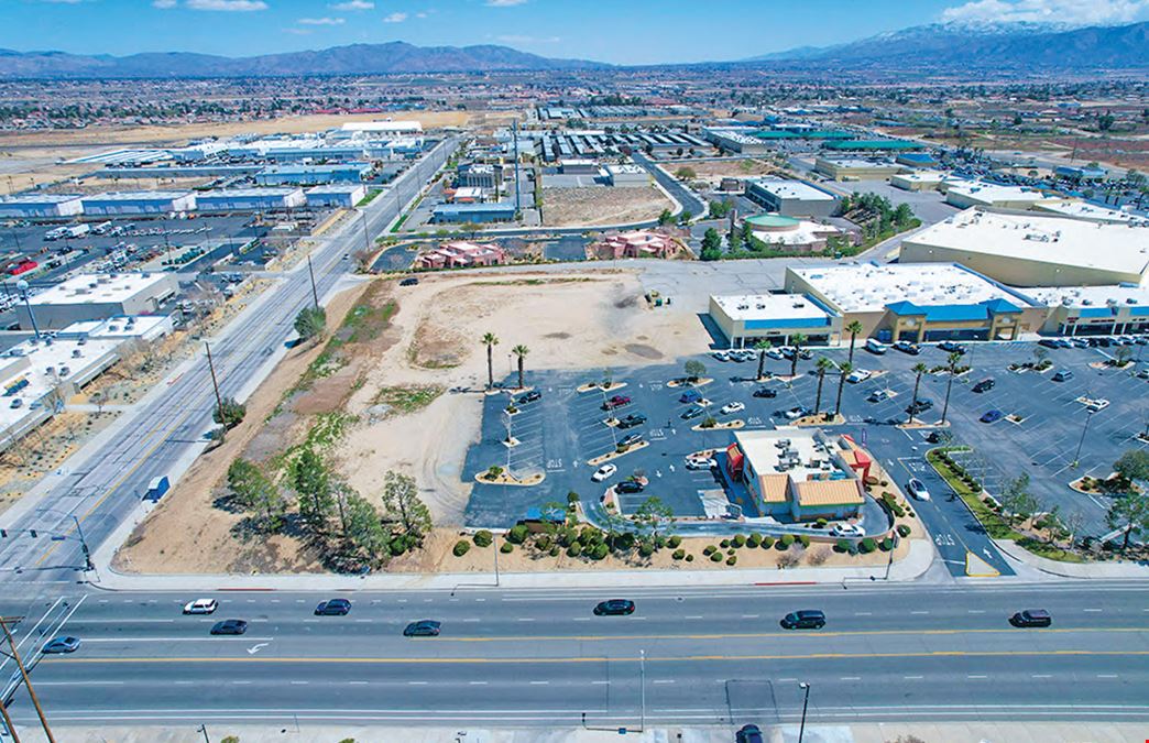 Victor Valley  Town Center Excess Land