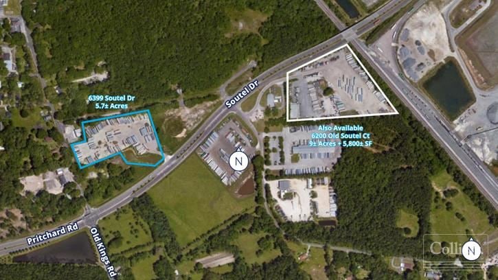 For Lease | 5.7± Acre Westside Storage Yard