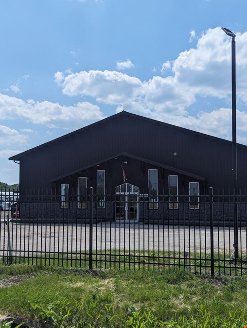 ±5,400 SF Industrial Warehouse with Repair Bays & 6 AC of Parking Available