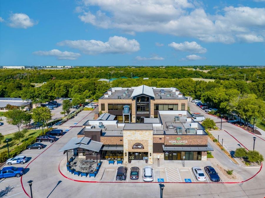 Class A Retail Space for Lease