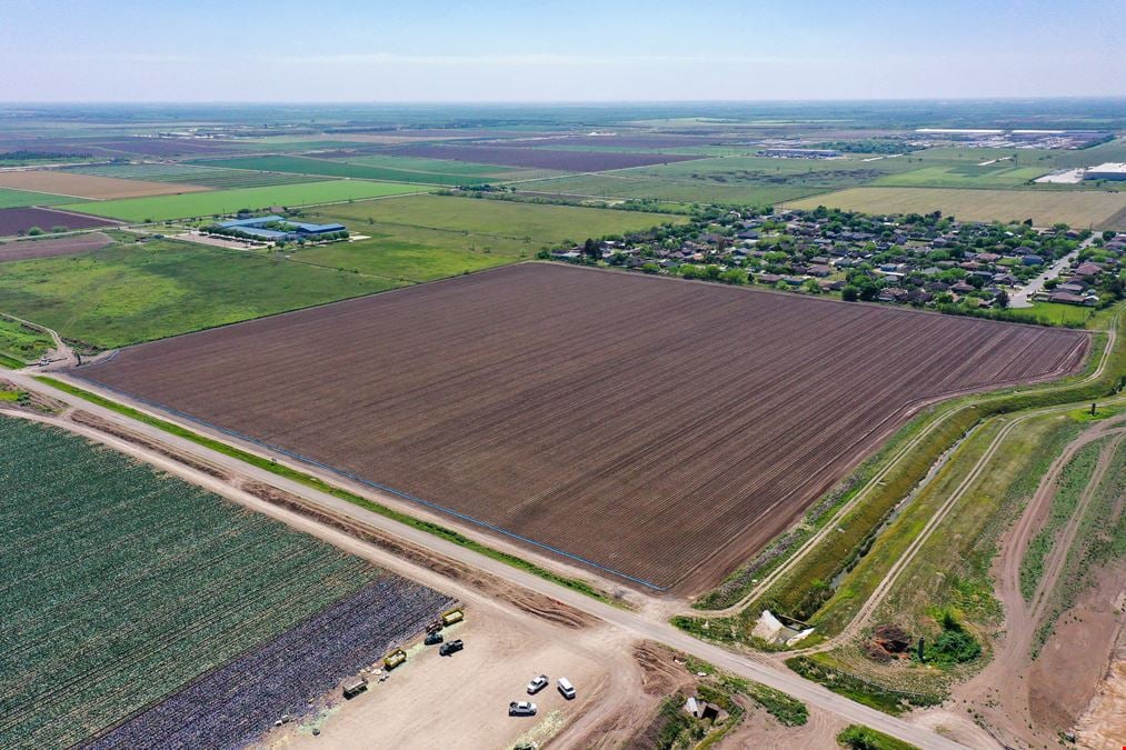 38.62 gross acres in South Pharr, TX