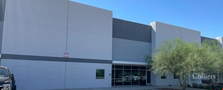 Industrial Space for Sublease in Phoenix