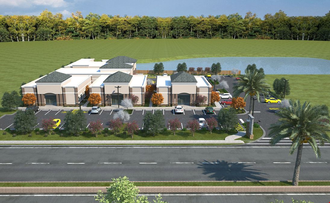 Winter Garden Office/Medical Condo Land