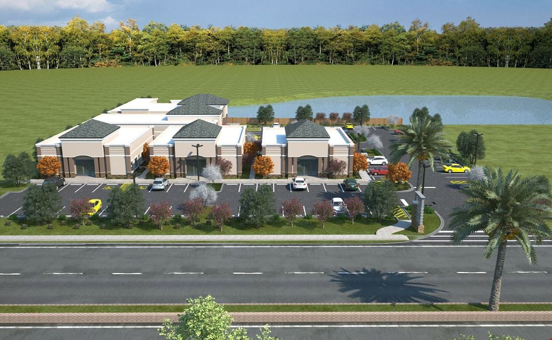Winter Garden Office/Medical Condo Land
