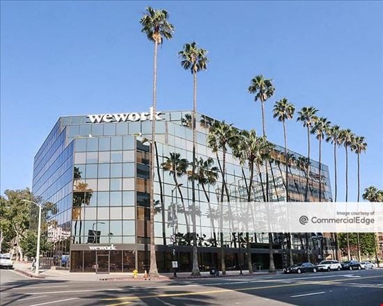 Preview of Office space for Rent at 7083 Hollywood Blvd