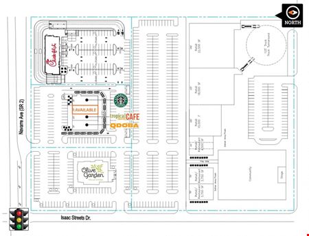 Preview of Retail space for Rent at 2830 Navarre Avenue