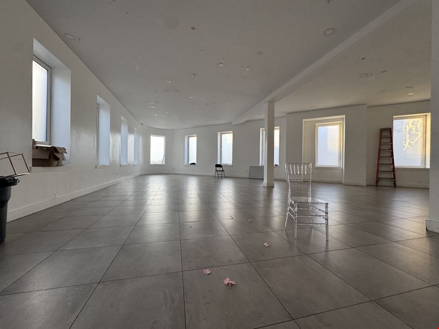 2,100 SF | 1465 Myrtle Avenue | Corner 2nd Floor Retail Office Space in Prime Bushwick for Lease