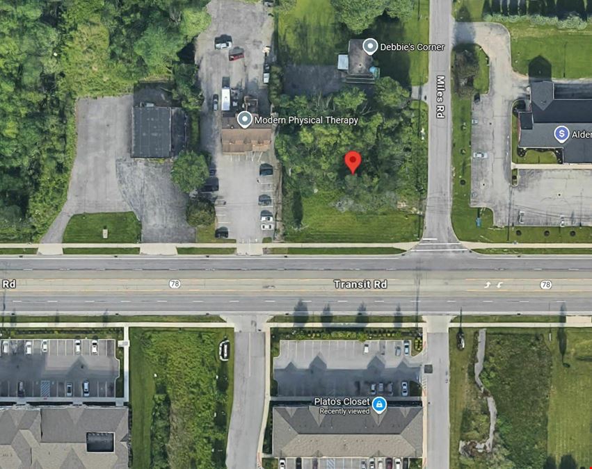 0.50+/- Acres of Commercial Vacant Land