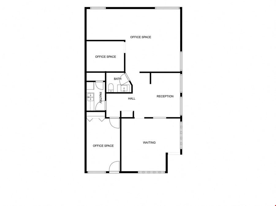 Professional/Medical Office Condo in Lakewood