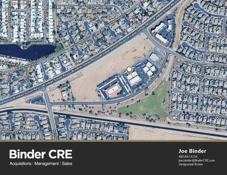 Litchfield Park Plaza Phase I Sublease
