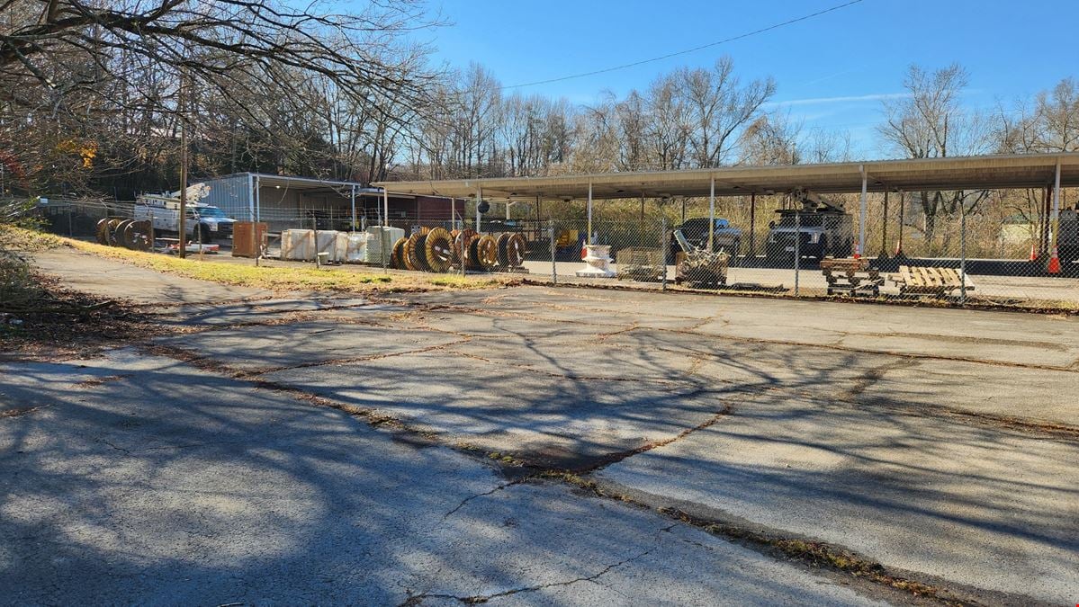 Dispatch/Service Facility with Office and Fenced Yard - I-40 at Harriman