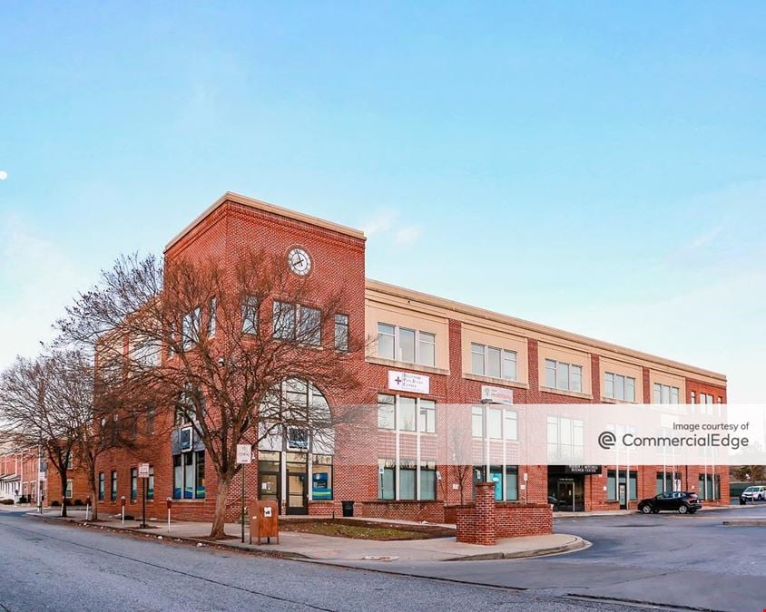 Parren J. Mitchell Building
