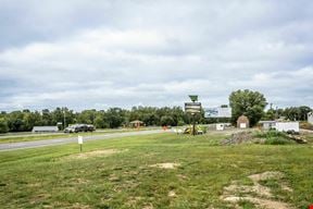 FOR LEASE – High Visibility Industrial Property On Route 33