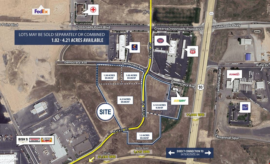 TBD Arlen Drive Land
