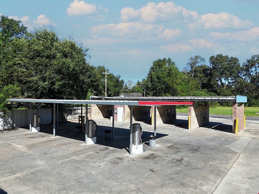 Operating 4-Bay Self-Service Car Wash