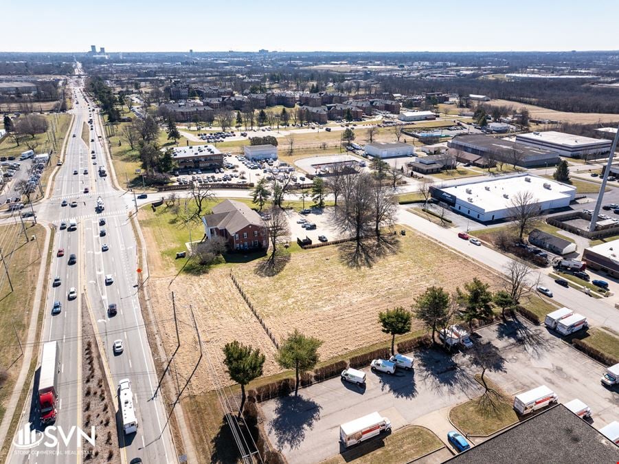 For Sale: High Visibility Leestown Rd Development Site