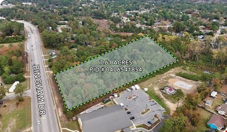 Preview of commercial space at 1455 Bingham Drive