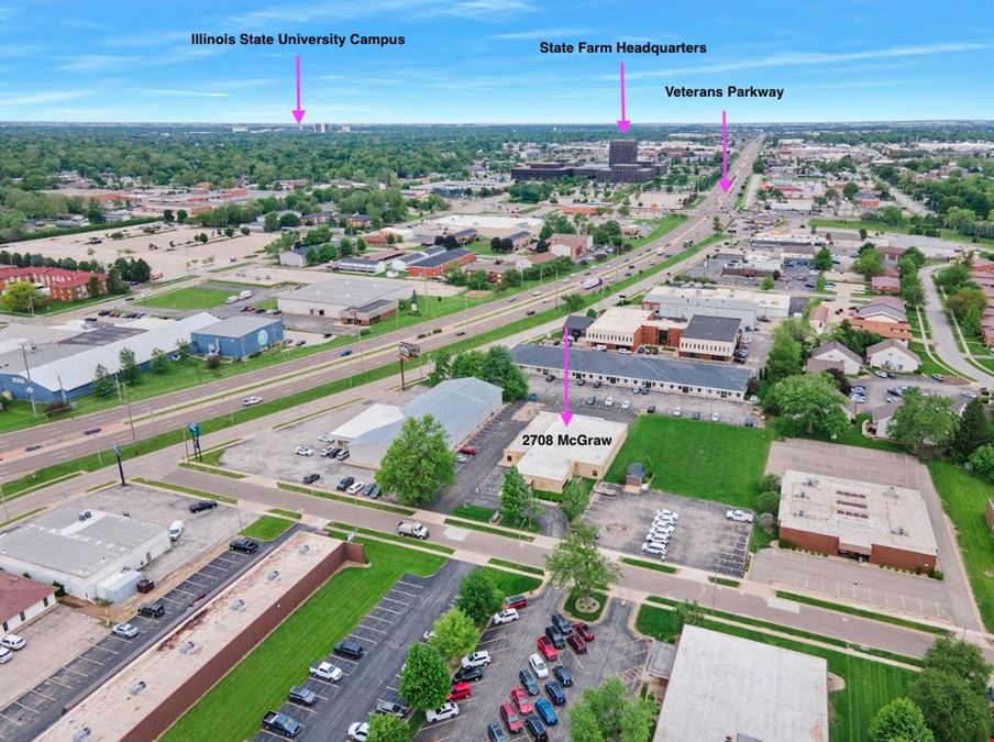 Medical/Office Building - 2708 McGraw Drive