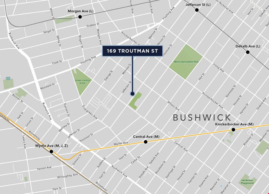Bankruptcy Sale: 169 Troutman St