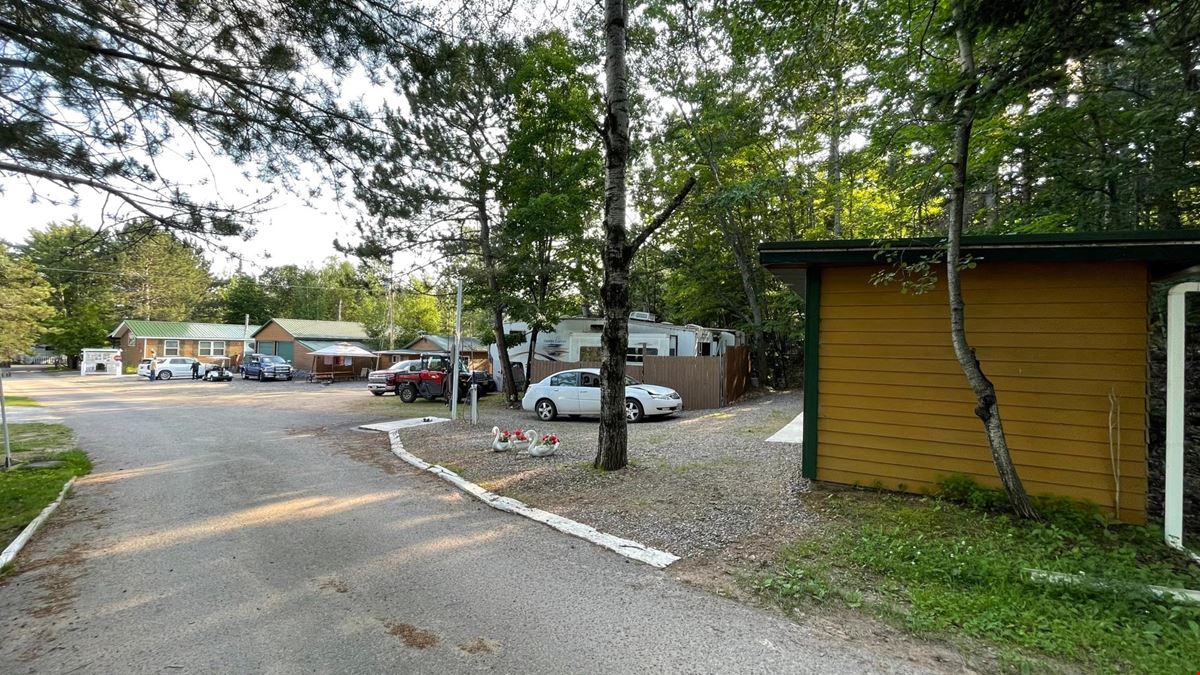 North Shore Campground - Watersmeet Mi 