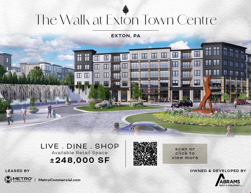 The Walk at Exton Town Centre