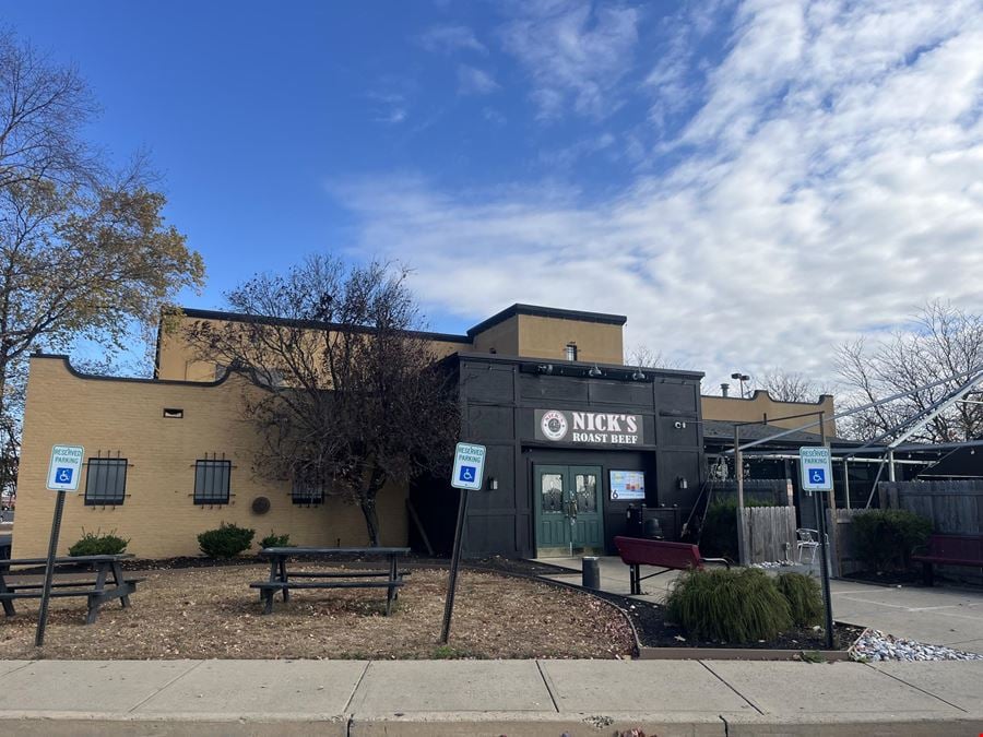 Nick's Roast Beef, Corner of Woodhaven and Franklin Mills Blvd