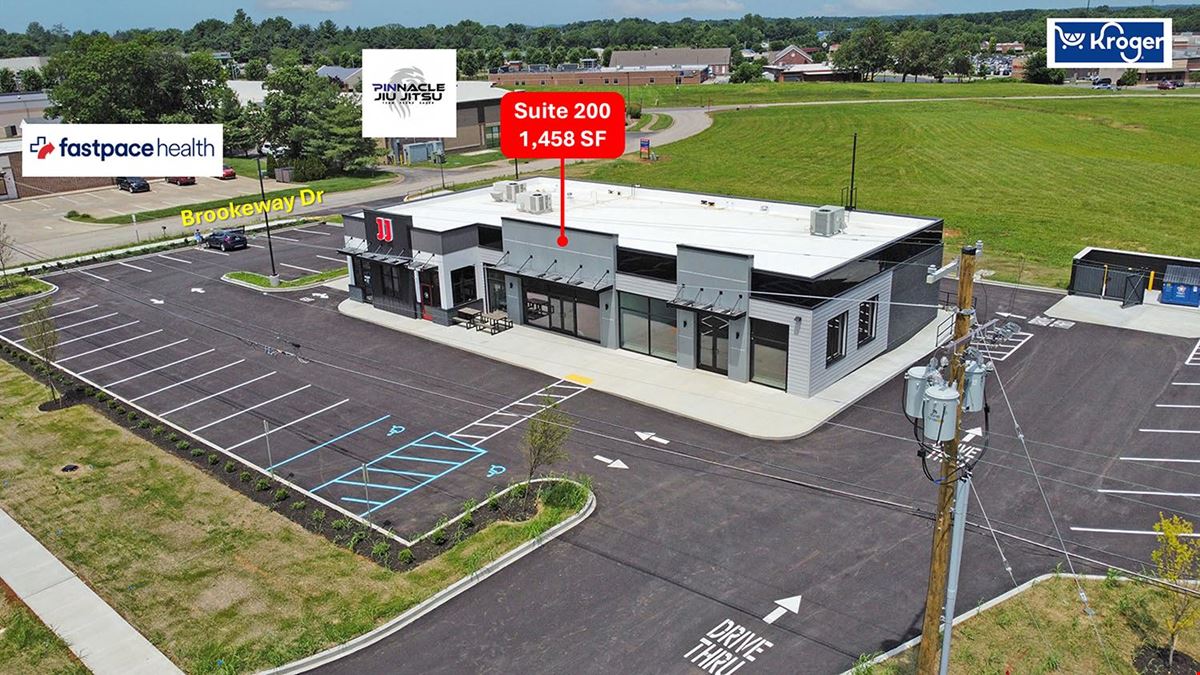 New Construction Retail Space