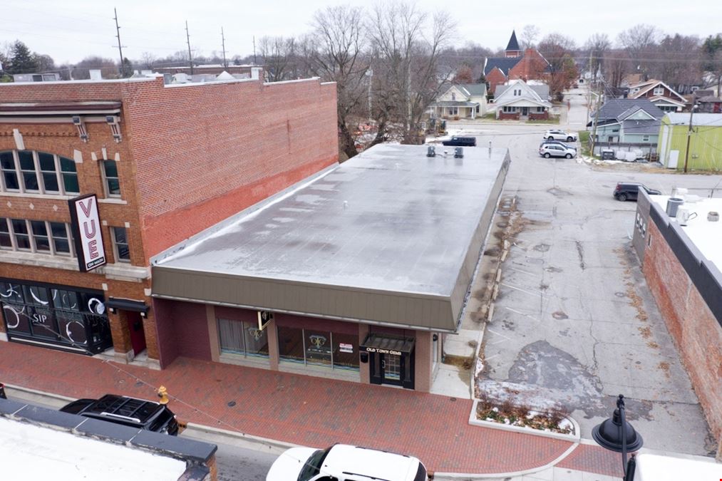 Downtown Greenwood Retail/Office Space