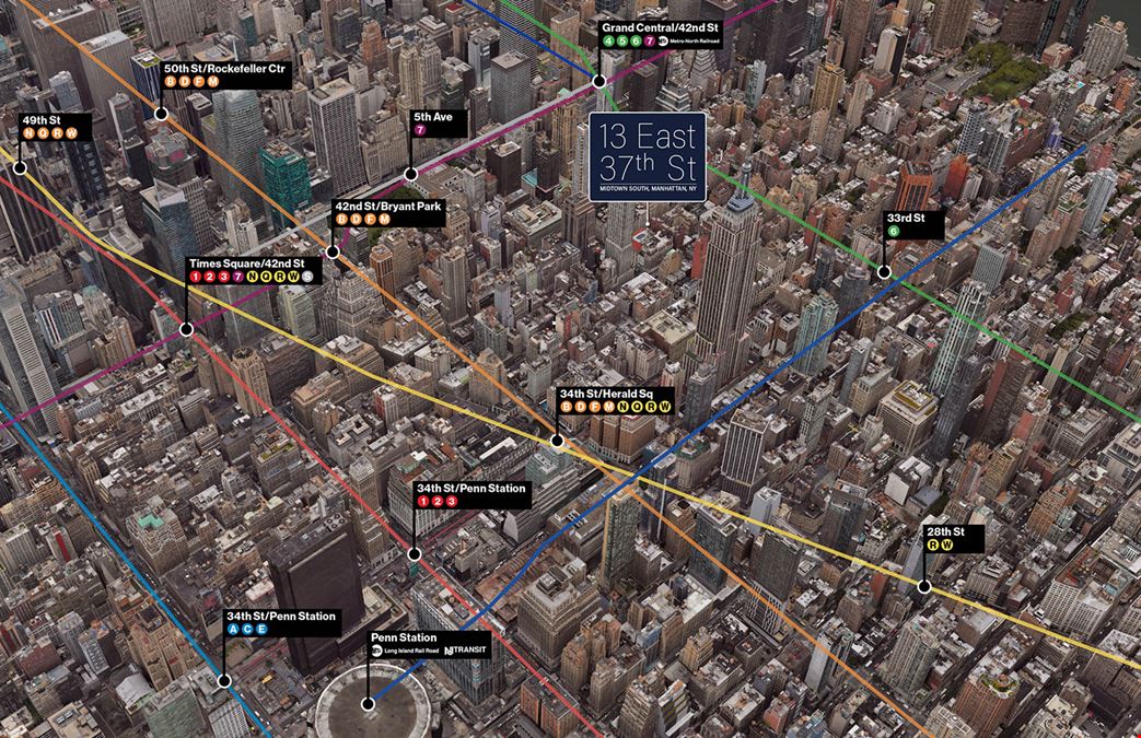 Bankruptcy Sale: 13 E 37th St