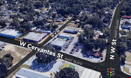 Preview of Retail space for Rent at 2721 West Cervantes Street