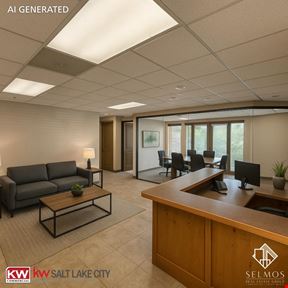 Owner/User Office with Built-In Rental Income