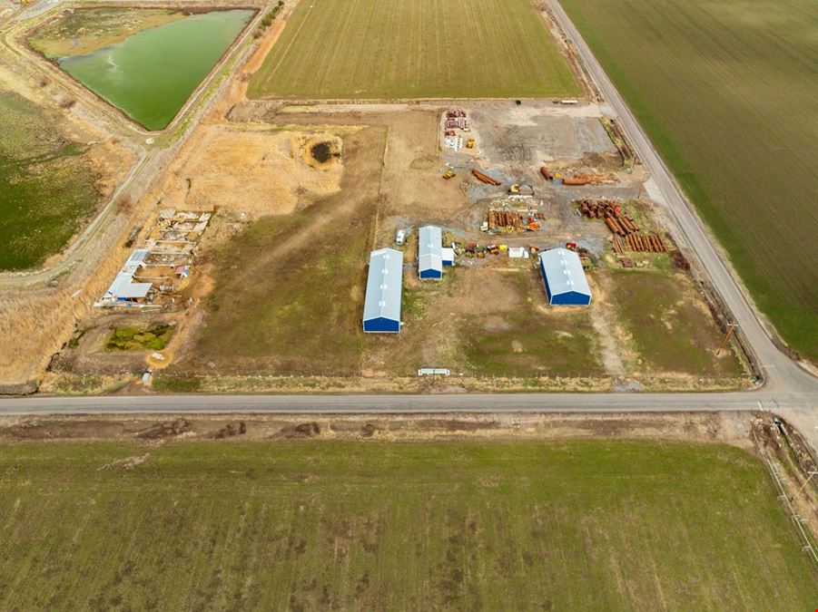 10 ACRE INDUSTRIAL + 11,000 ± SF Building PLANNED