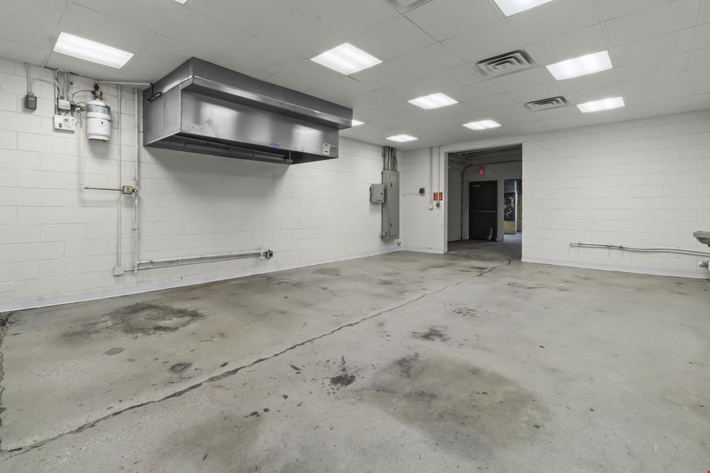 +/- 12,600 SF Industrial Space w/ I3 Zoning