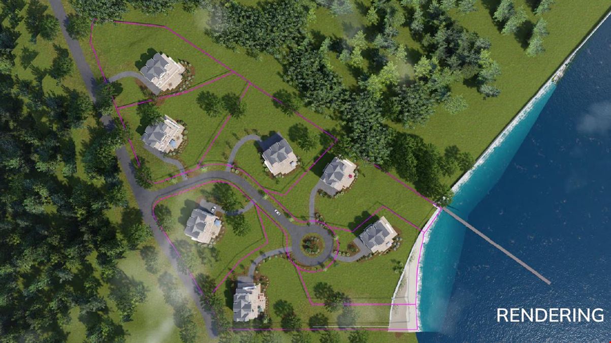 Waterfront Residential Development Site on Buzzards Bay
