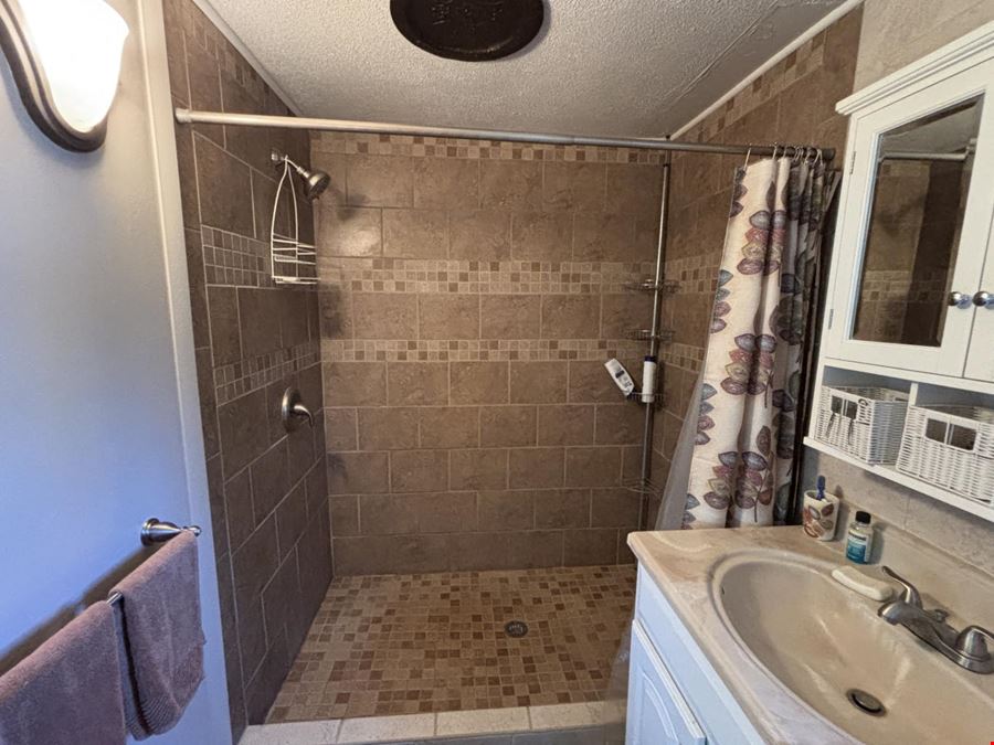 Two Bedroom Home | Zoned Commercial Development | D-CM