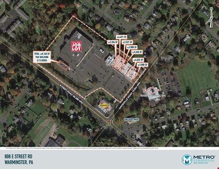 Preview of Retail space for Rent at 800 E Street Road
