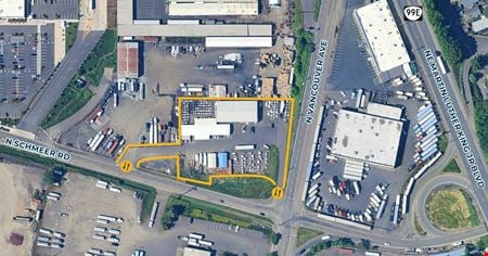 Preview of Industrial space for Rent at 8905 N Vancouver Ave