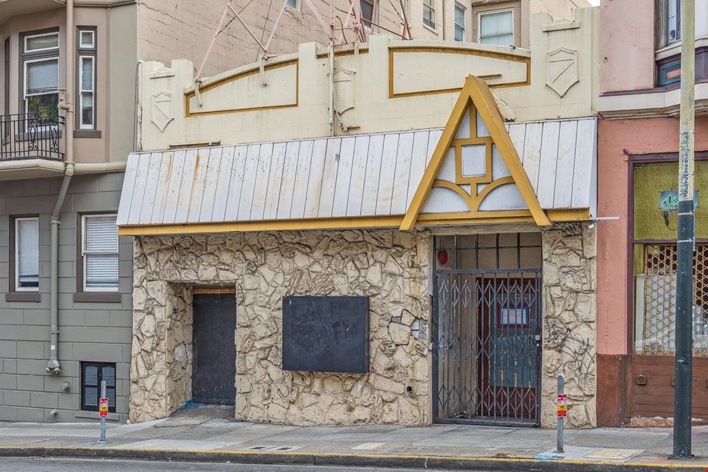 Vacant Commercial Building | Lower Nob Hill