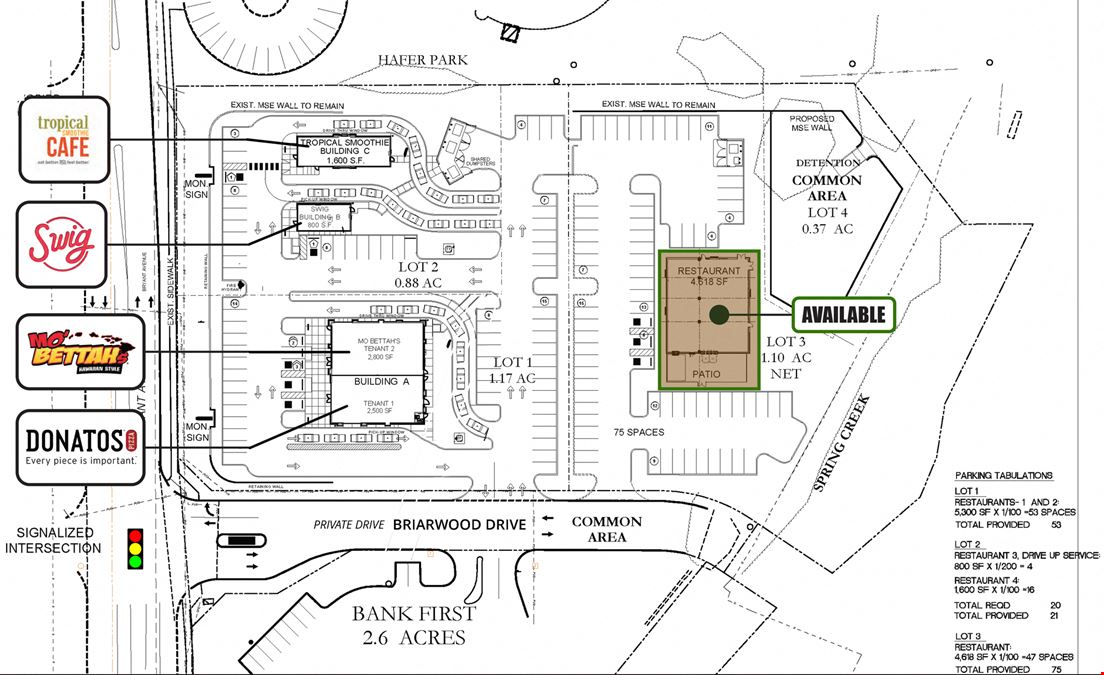 Spring Creek Village Outlot