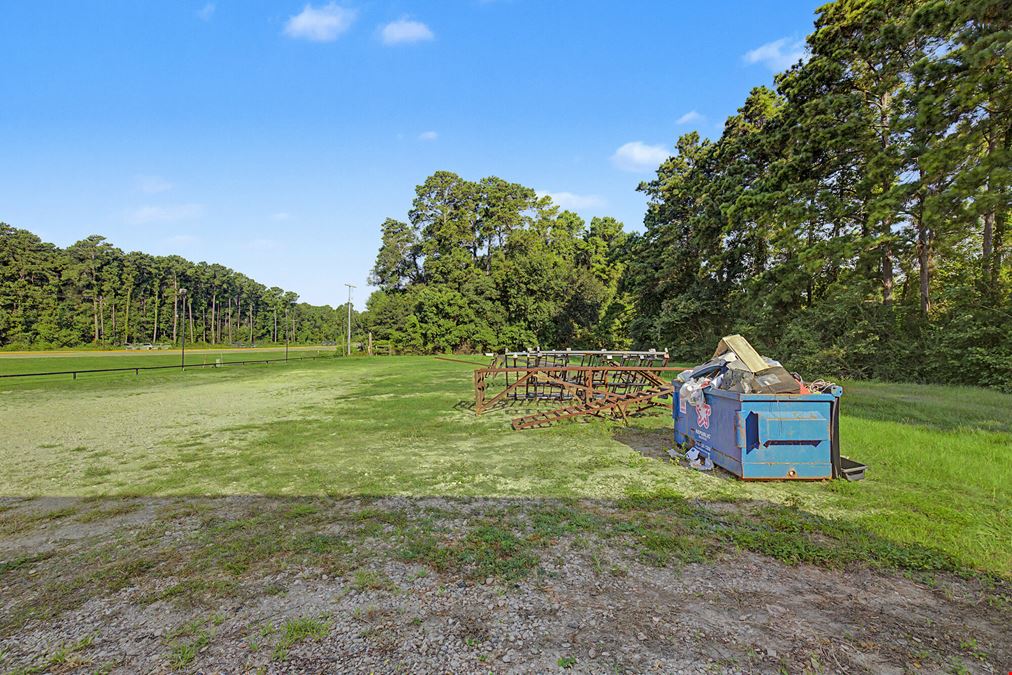 Commercial Investment & Redevelopment Opportunity | Approximately 600' of Highway 105 Frontage | Owner Financing Available