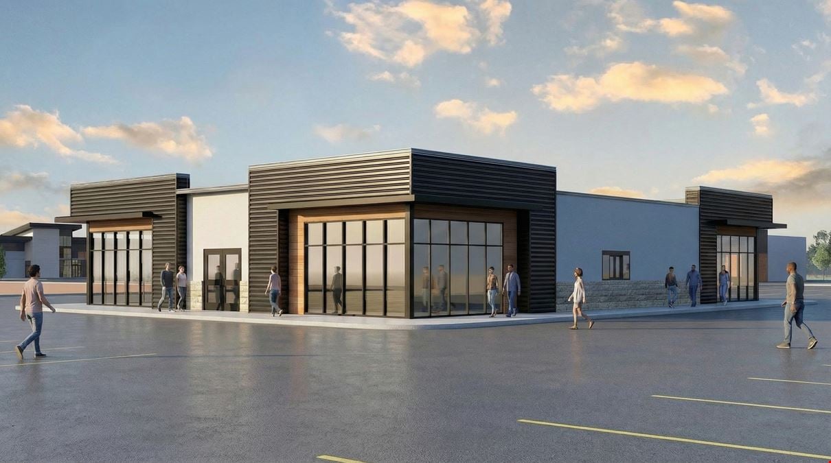 The Plaza at Tascosa SE Corner Lot