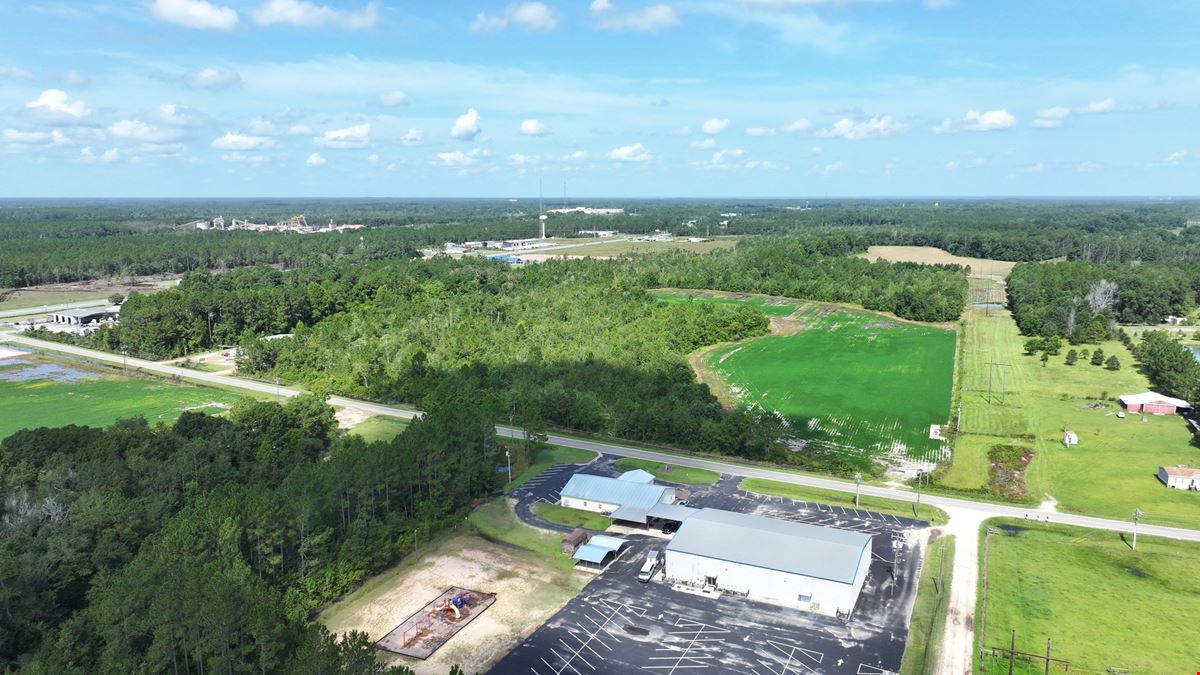 214 acres of Development Land in Hazlehurst, GA