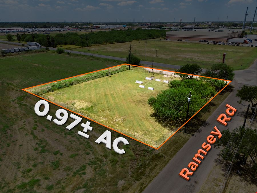 +/- 0.72 Acre | Goolie & Ramsey IOS Yard | Donna, Texas