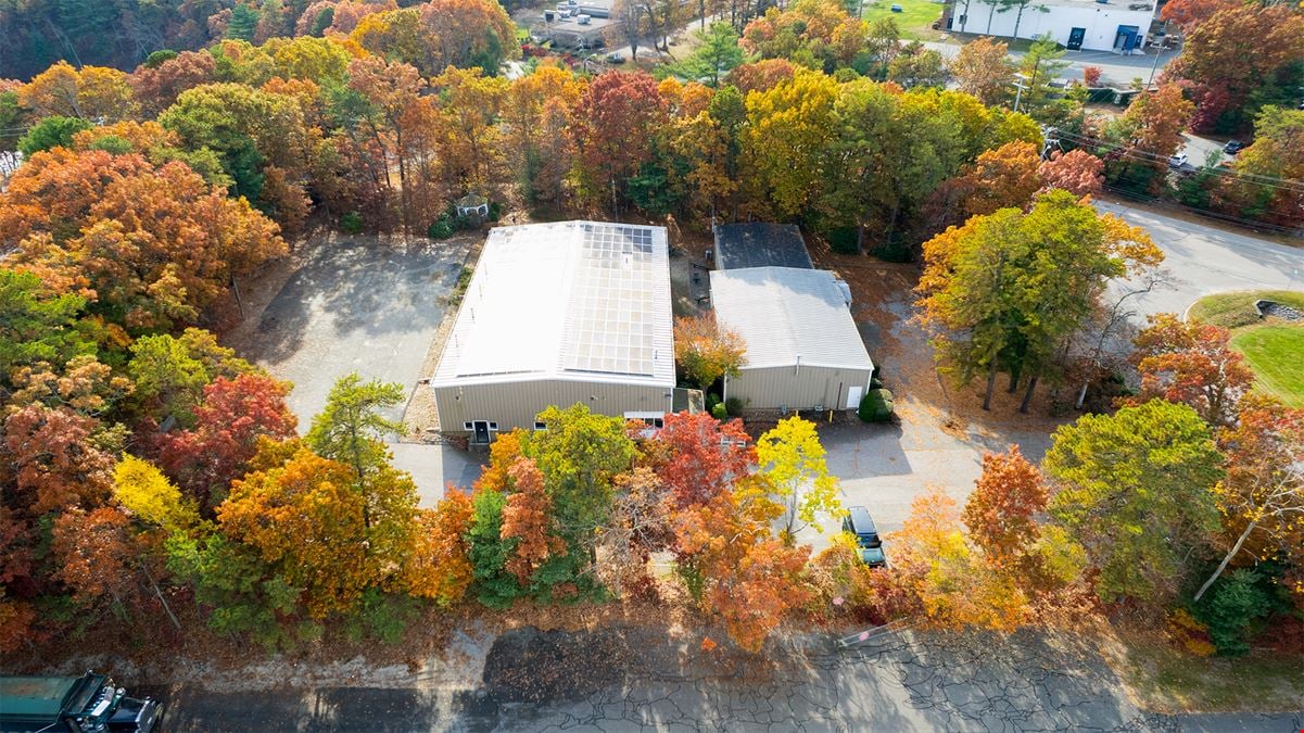 Stand-Alone Flex Building in Plymouth Industrial Park