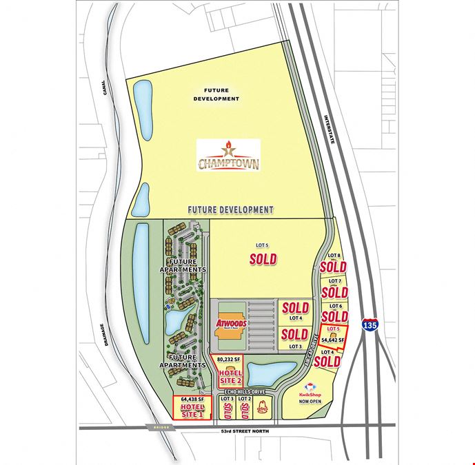 ECHO HILLS DEVELOPMENT